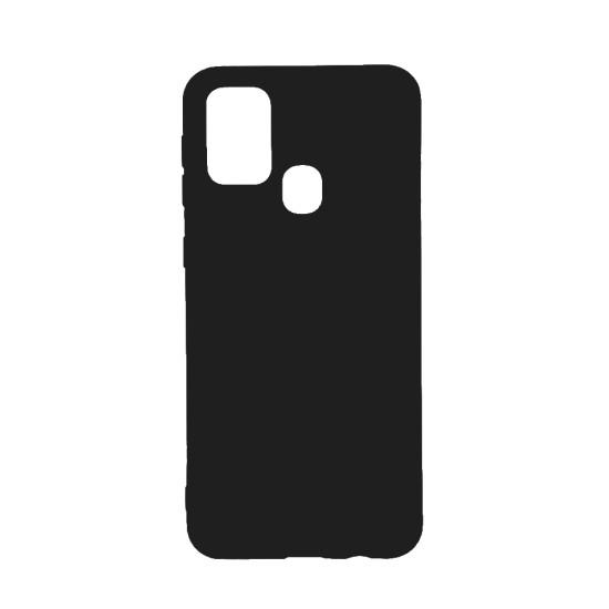 Soft Silicon Case for Samsung Galaxy M21s/M31/M30s Black